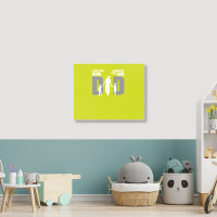 Father's Day, Father, Grandad Landscape Canvas Print | Artistshot