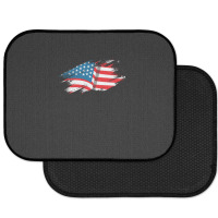 American Flag 1 Rear Car Mat | Artistshot