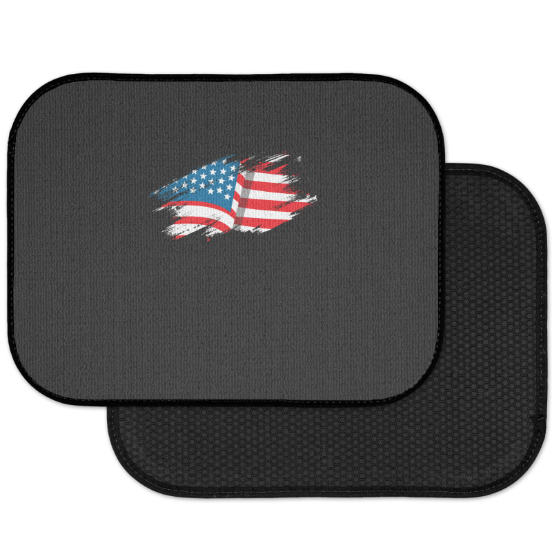 American Flag 1 Rear Car Mat | Artistshot