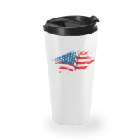 American Flag 1 Travel Mug | Artistshot