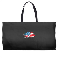 American Flag 1 Weekender Totes | Artistshot