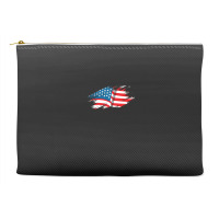 American Flag 1 Accessory Pouches | Artistshot