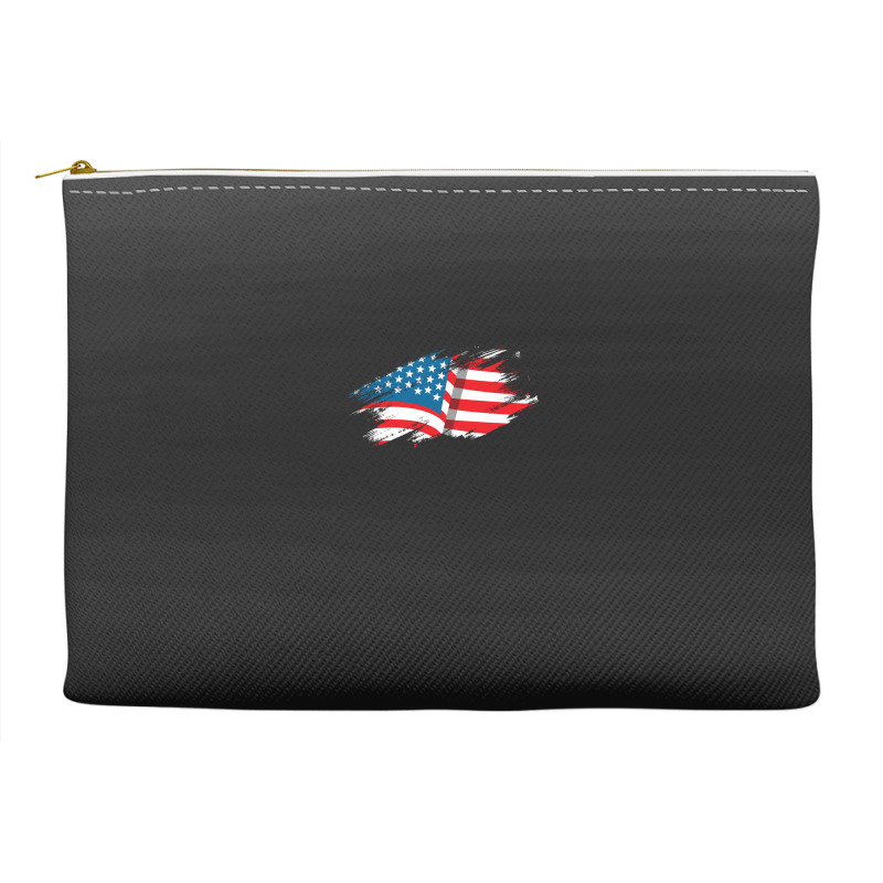 American Flag 1 Accessory Pouches | Artistshot