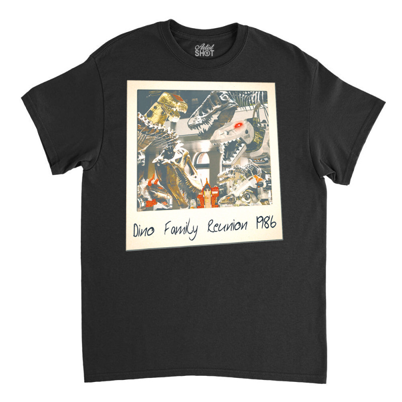 Us Transformers Dinobots Remix Family Reunion 01 Classic T-shirt by PhamThinh | Artistshot