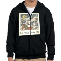 Us Transformers Dinobots Remix Family Reunion 01 Youth Zipper Hoodie | Artistshot