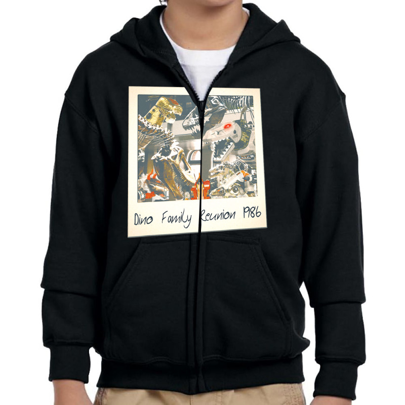 Us Transformers Dinobots Remix Family Reunion 01 Youth Zipper Hoodie by PhamThinh | Artistshot