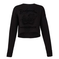 Welcome To The Bridgertonmasquerade Cropped Sweater | Artistshot