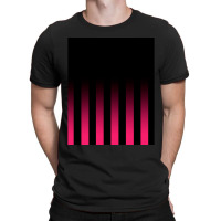 Vertical Striped Graphic T-shirt | Artistshot