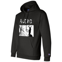 Alex G Welder Champion Hoodie | Artistshot