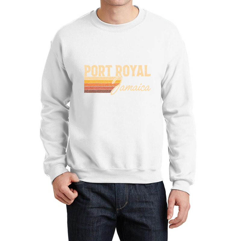 Port Royal Jamaica Crewneck Sweatshirt | Artistshot