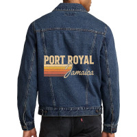 Port Royal Jamaica Men Denim Jacket | Artistshot