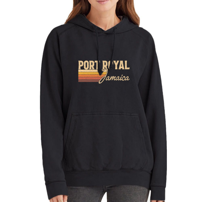 Port Royal Jamaica Vintage Hoodie | Artistshot