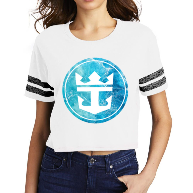 Royal Caribbean Scorecard Crop Tee by cm-arts | Artistshot