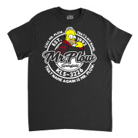 Mr Plow Classic T-shirt | Artistshot