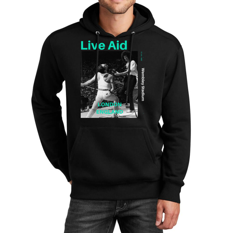 Live Aid At Wembley Unisex Hoodie by NestorMarchetti | Artistshot