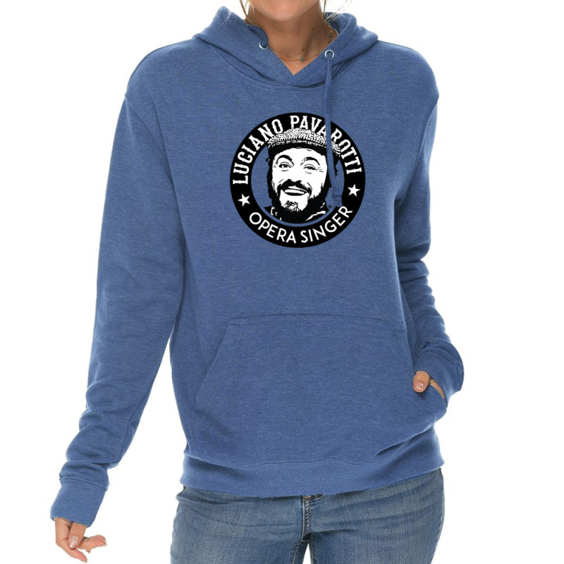 Pavarotti For Friend Lightweight Hoodie | Artistshot