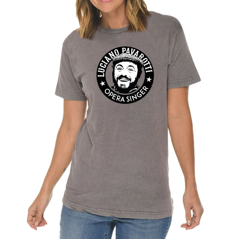 Pavarotti For Friend Vintage T-shirt | Artistshot