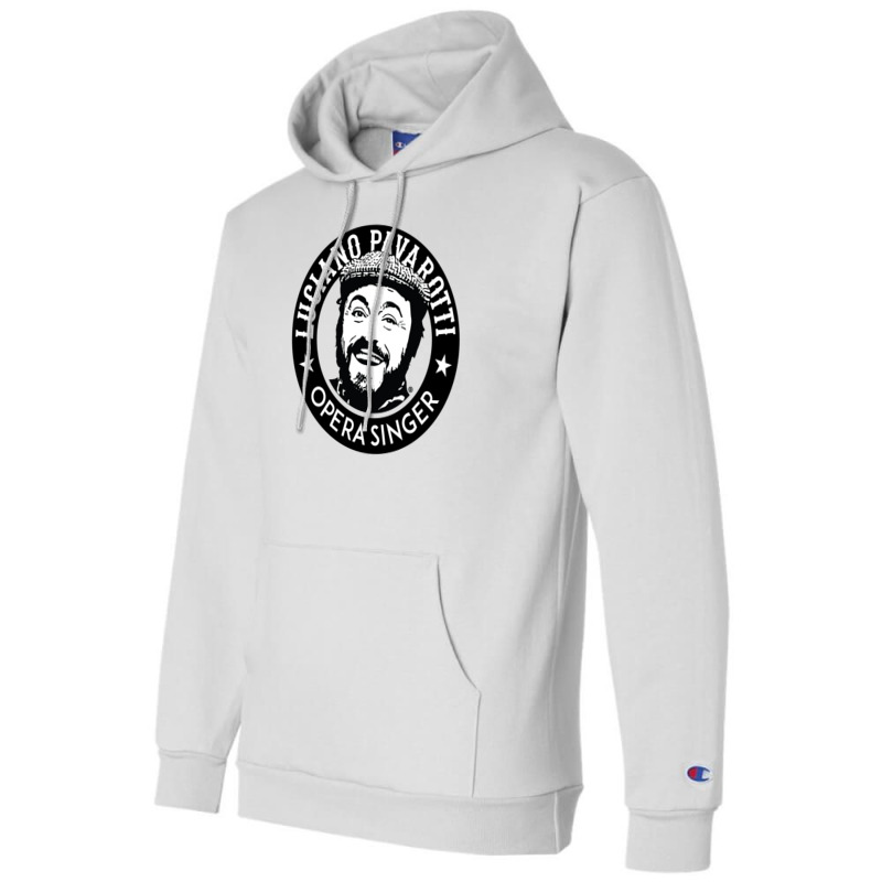 Pavarotti For Friend Champion Hoodie | Artistshot