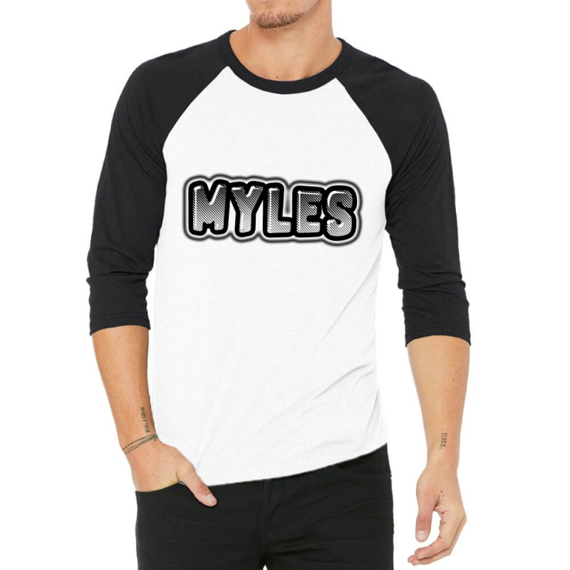 Myles 3/4 Sleeve Shirt | Artistshot