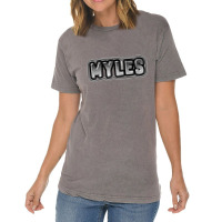 Myles Vintage T-shirt | Artistshot