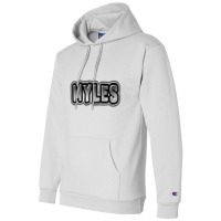 Myles Champion Hoodie | Artistshot