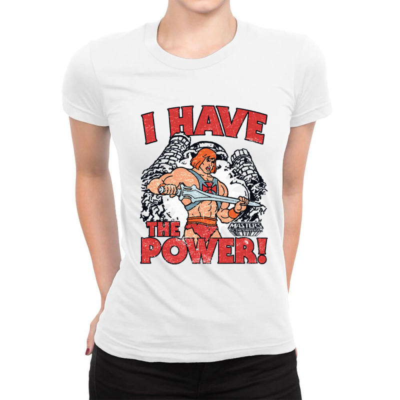 People Call Me He Masters Of Man The Universe Retro Vintage For Friend Ladies Fitted T-shirt | Artistshot