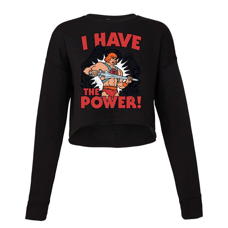 People Call Me He Masters Of Man The Universe Retro Vintage For Friend Cropped Sweater | Artistshot