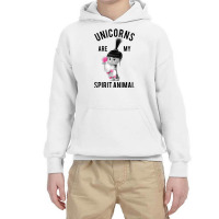 Agnes Spirit Animal Youth Hoodie | Artistshot