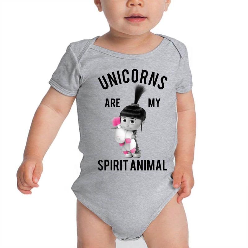 Agnes Spirit Animal Baby Bodysuit by BuiDoc | Artistshot