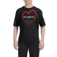 Los Angeles Youth Tee | Artistshot