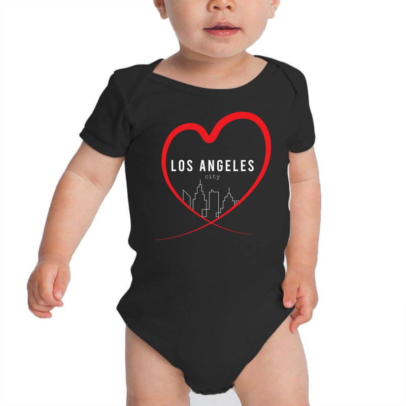 Los Angeles Baby Bodysuit | Artistshot