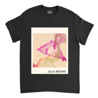 Julia Brown Watercolor Classic T-shirt | Artistshot