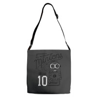 All My Friends Are Sketch Adjustable Strap Totes | Artistshot