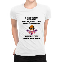 Petit Basset Griffon For Friend Ladies Fitted T-shirt | Artistshot