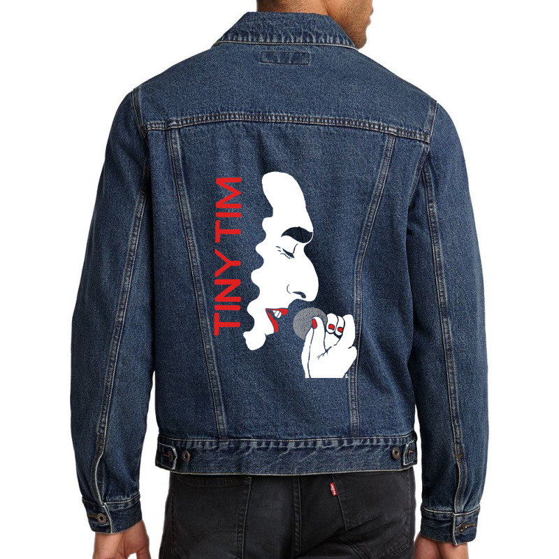 Tiny Tim #7 (martin Sharp) Men Denim Jacket | Artistshot