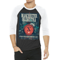 Manchester Orchestra 3/4 Sleeve Shirt | Artistshot