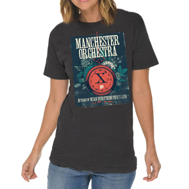 Manchester Orchestra Vintage T-shirt | Artistshot