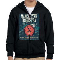 Manchester Orchestra Youth Zipper Hoodie | Artistshot