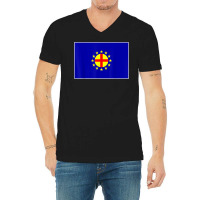 Permanent Conference Of Political Parties Of Latin America A V-neck Tee | Artistshot