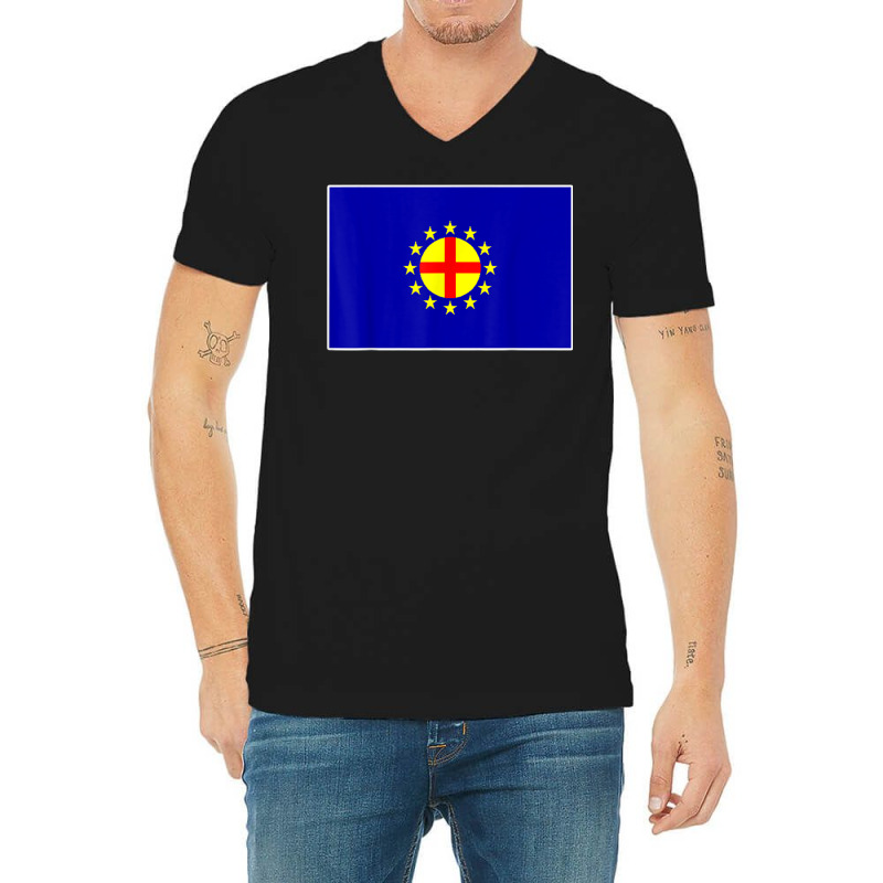 Permanent Conference Of Political Parties Of Latin America A V-Neck Tee by Color | Artistshot