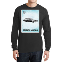 Station Wagon Mexican Cards T Shirt Long Sleeve Shirts | Artistshot