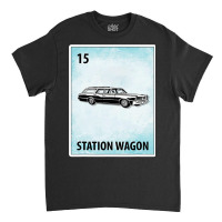 Station Wagon Mexican Cards T Shirt Classic T-shirt | Artistshot