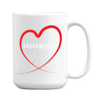 Sacramento 15 Oz Coffee Mug | Artistshot