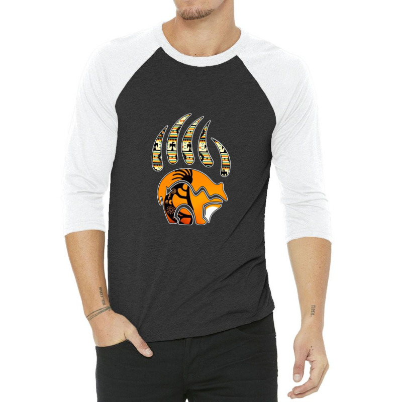 Native American - Kokopelli 3/4 Sleeve Shirt by FrankJohnson | Artistshot