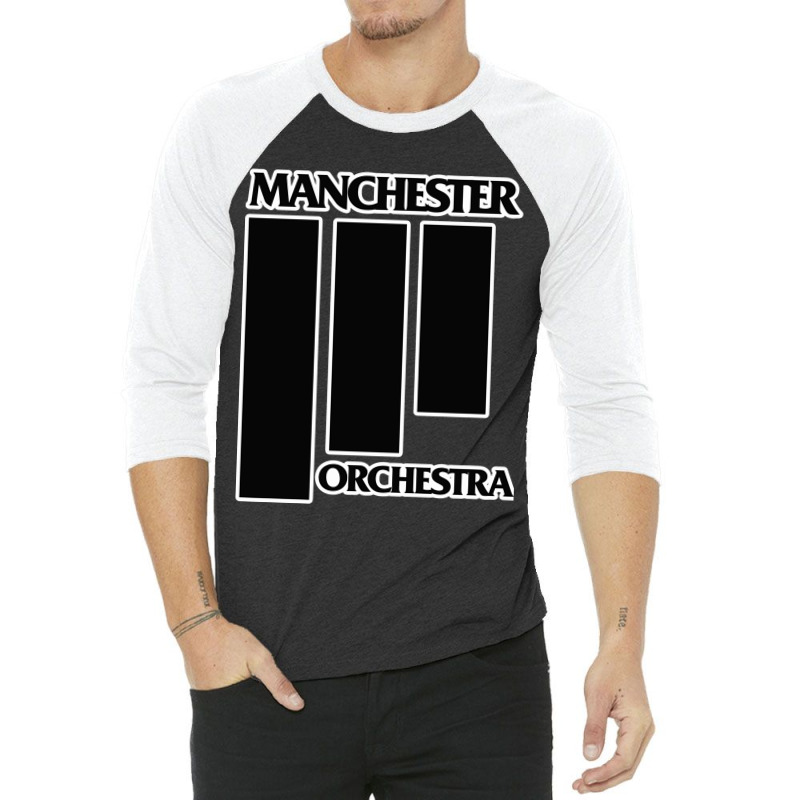 Manchester Orchestra 3/4 Sleeve Shirt | Artistshot