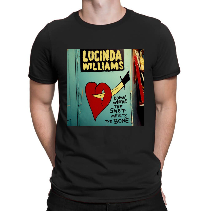 Lucinda Williams Down Where The Spirit Meets The Bone Album T-shirt | Artistshot