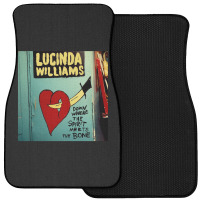 Lucinda Williams Down Where The Spirit Meets The Bone Album Front Car Mat | Artistshot