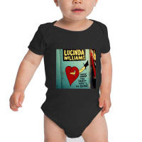 Lucinda Williams Down Where The Spirit Meets The Bone Album Baby Bodysuit | Artistshot