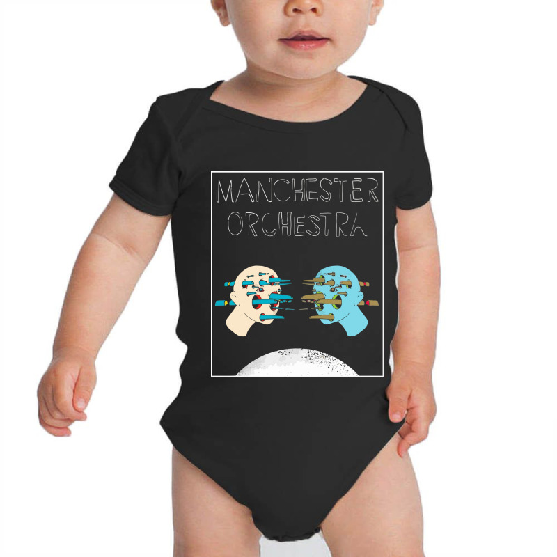 Manchester Orchestra Baby Bodysuit | Artistshot