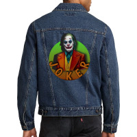 Joker 2019 Men Denim Jacket | Artistshot